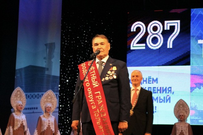 Член координационного совета ТГУ – почётный гражданин города