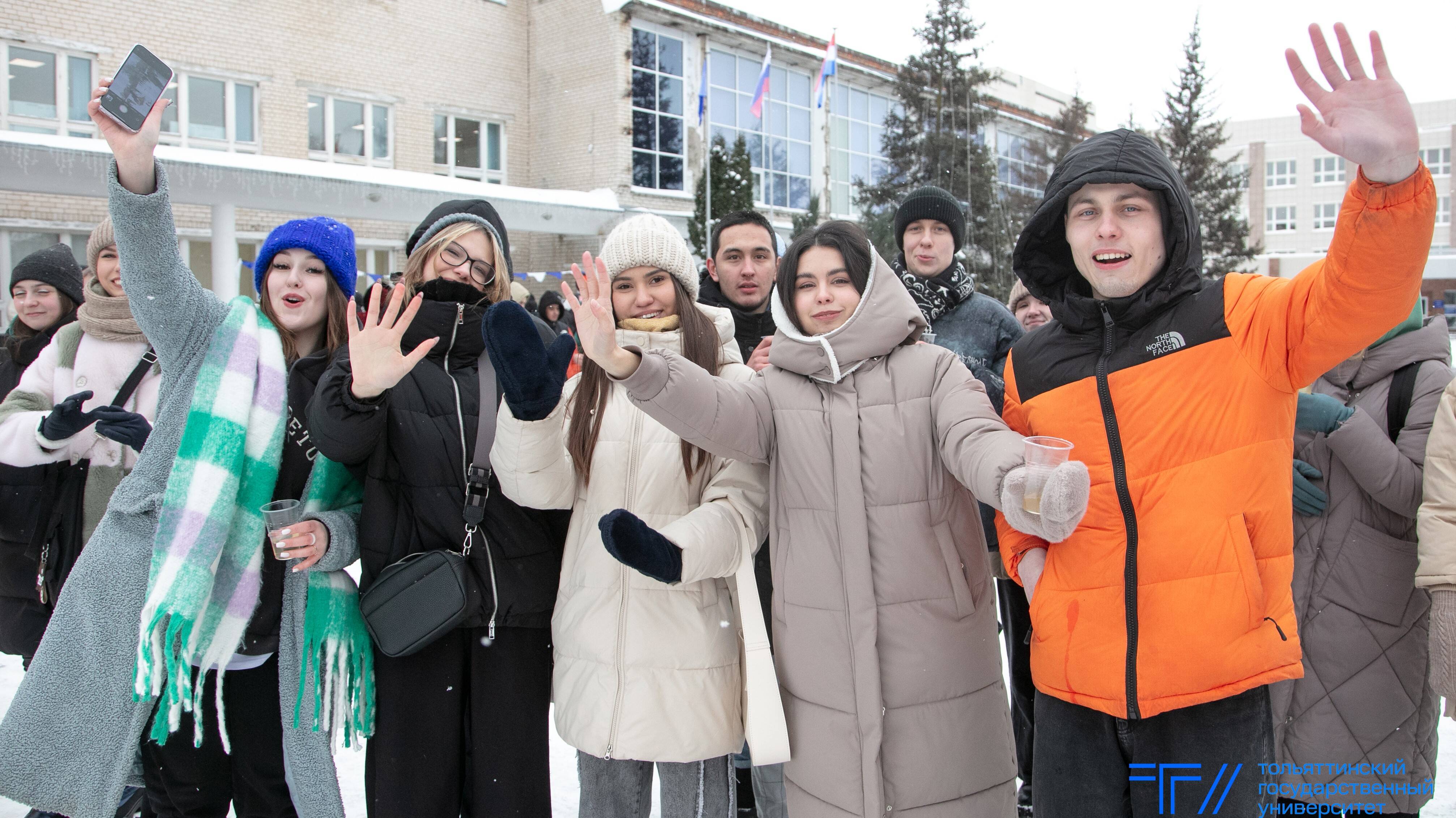 Предписывается гулять с размахом - Тольяттинский государственный университет